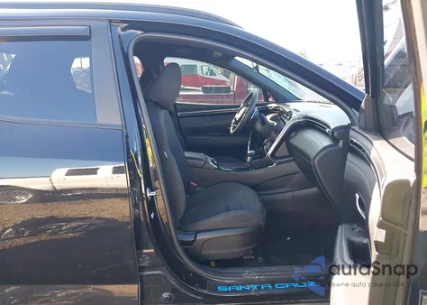 2023 Hyundai Santa Cruz Night from USA, damaged, VIN 5NTJCDAF8PH053811